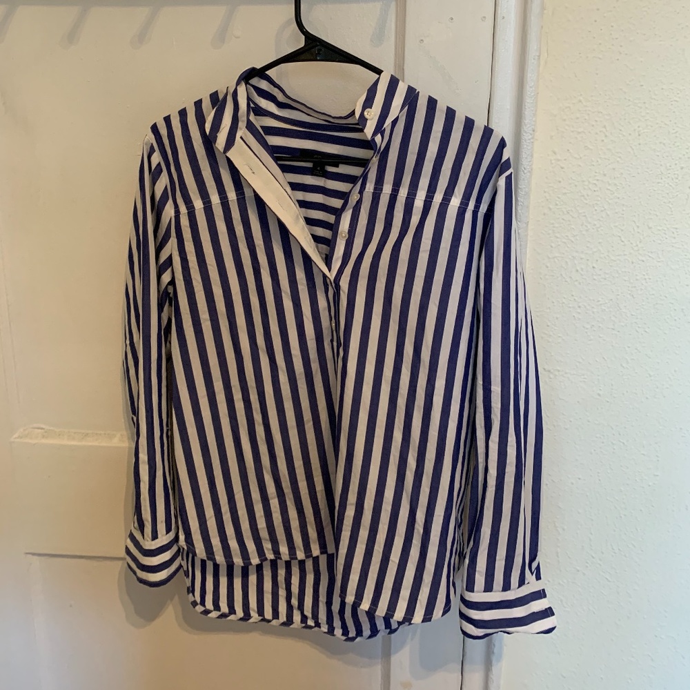 J.Crew Striped Tunic